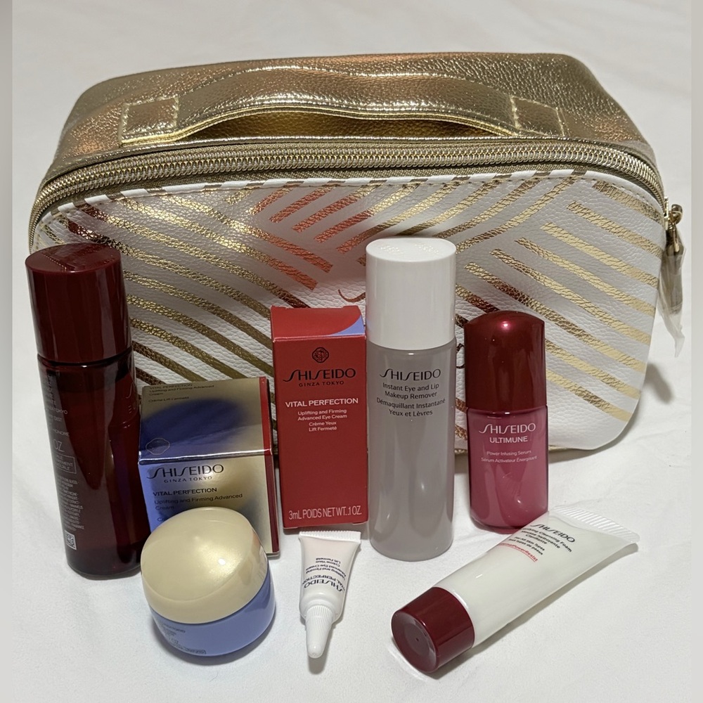 Shiseido Skincare Collection Travel set